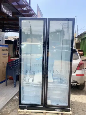Pearl 690L Double Door Display Fridge