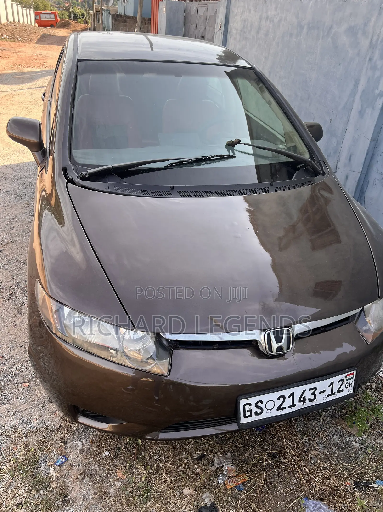 Honda Civic 1.8 DX 2008 Brown