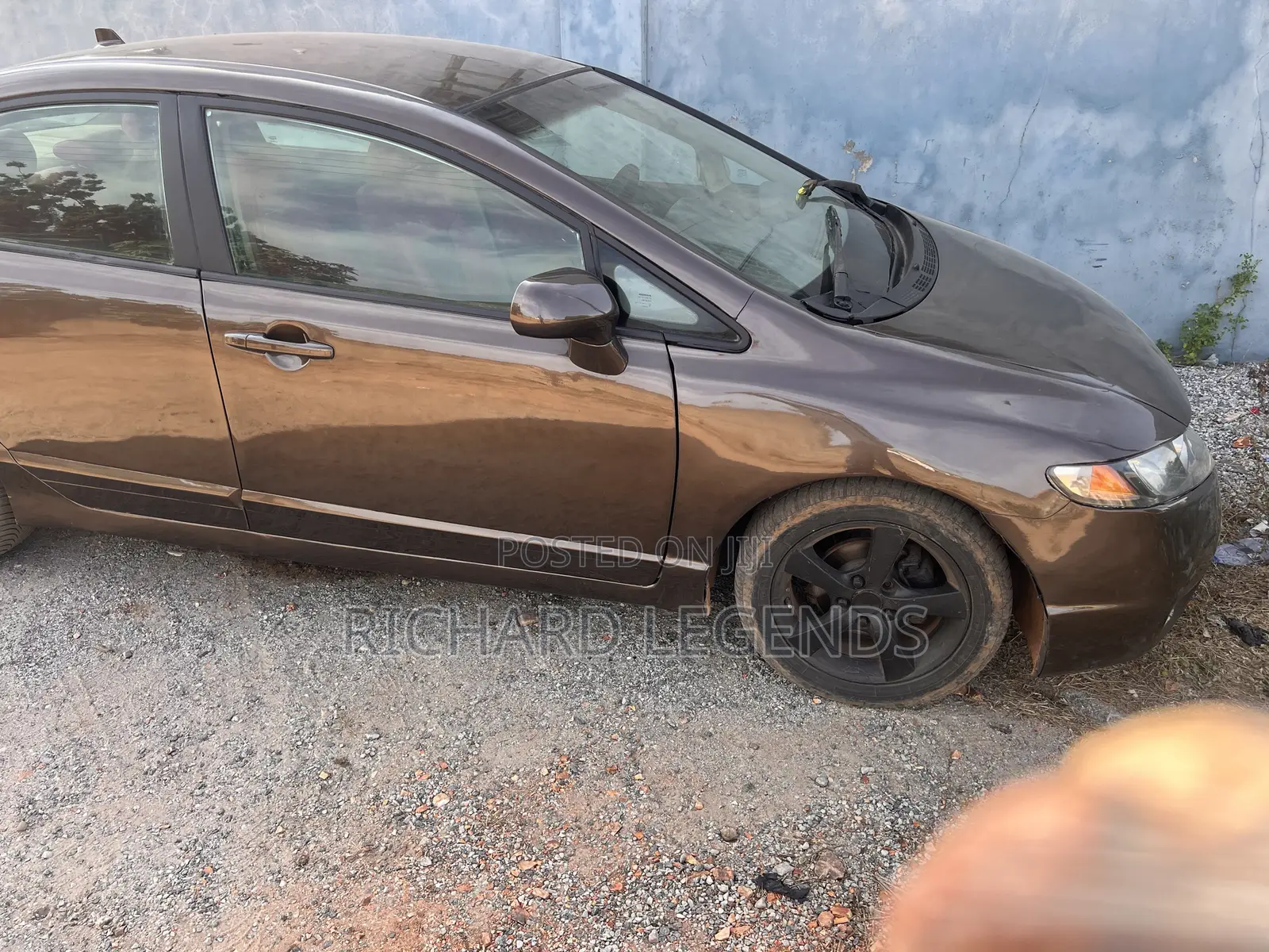 Honda Civic 1.8 DX 2008 Brown