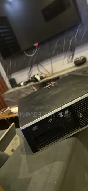 Desktop Computer HP 4GB Intel Core i5 HDD+SSD 500GB