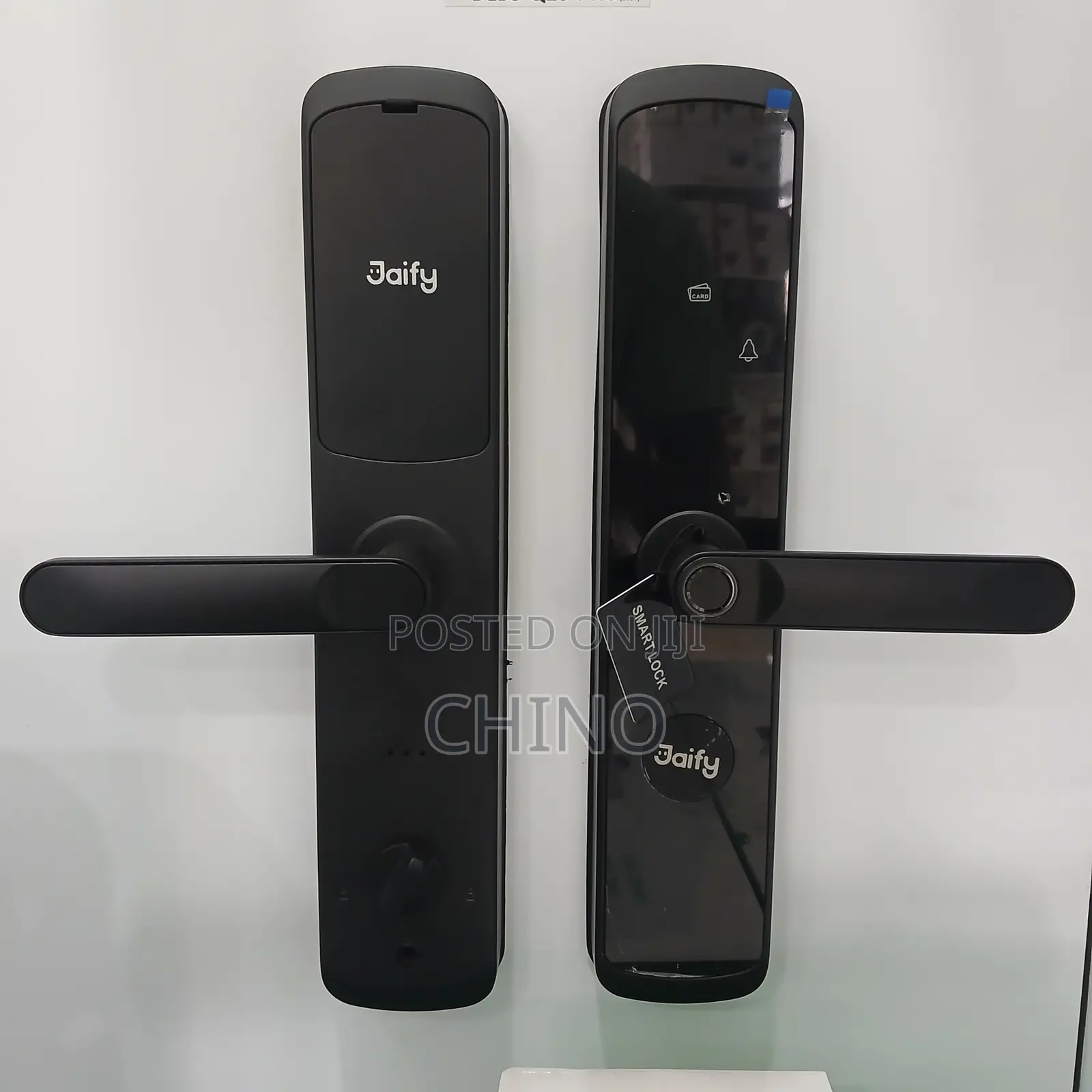Jaify DLBS-Q20-PRO Fingerprint Smart Door Lock With Handle