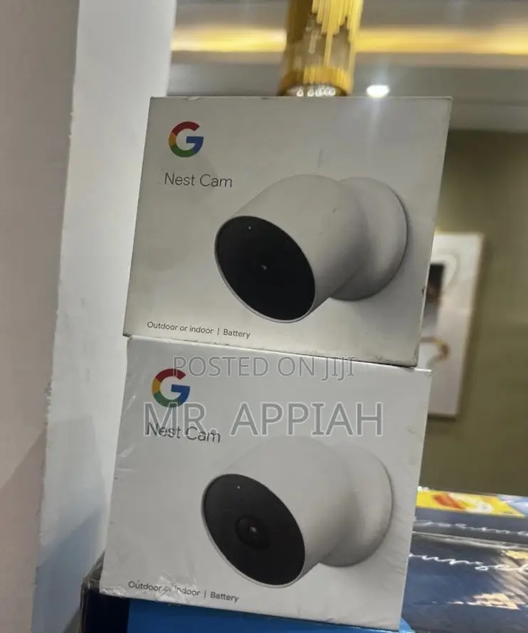 Shop Classic Google Nest Cam Outdoor or Indoor, Battery(White)