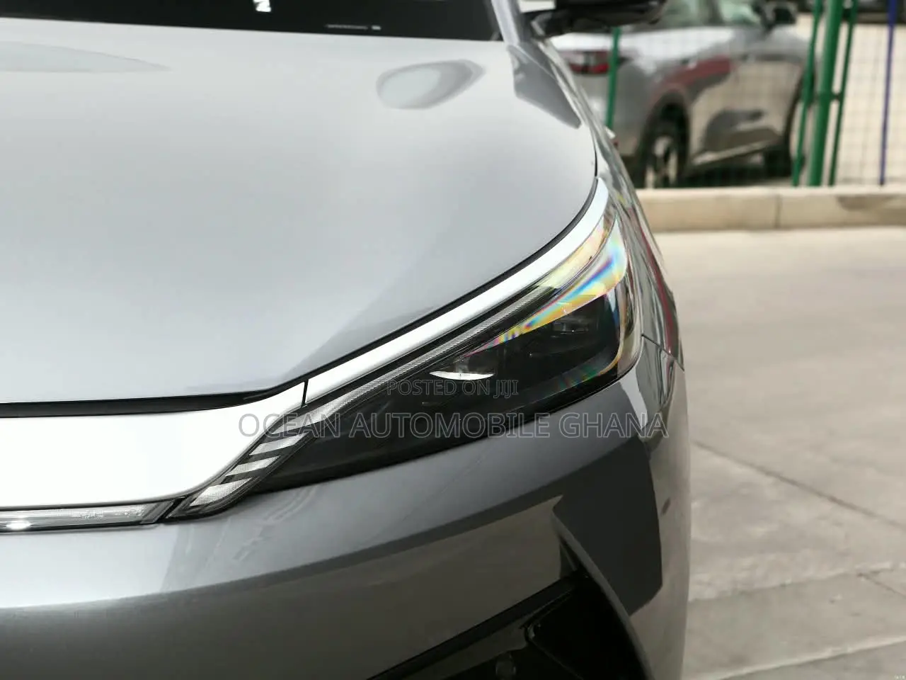 New BYD Yuan Plus 2025 Gray