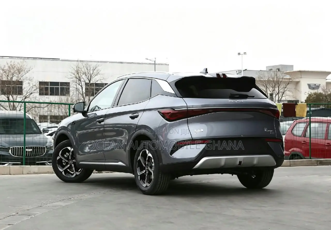 New BYD Yuan Plus 2025 Gray