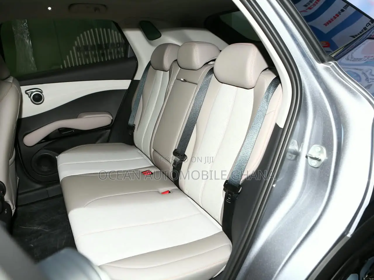 New BYD Yuan Plus 2025 Gray