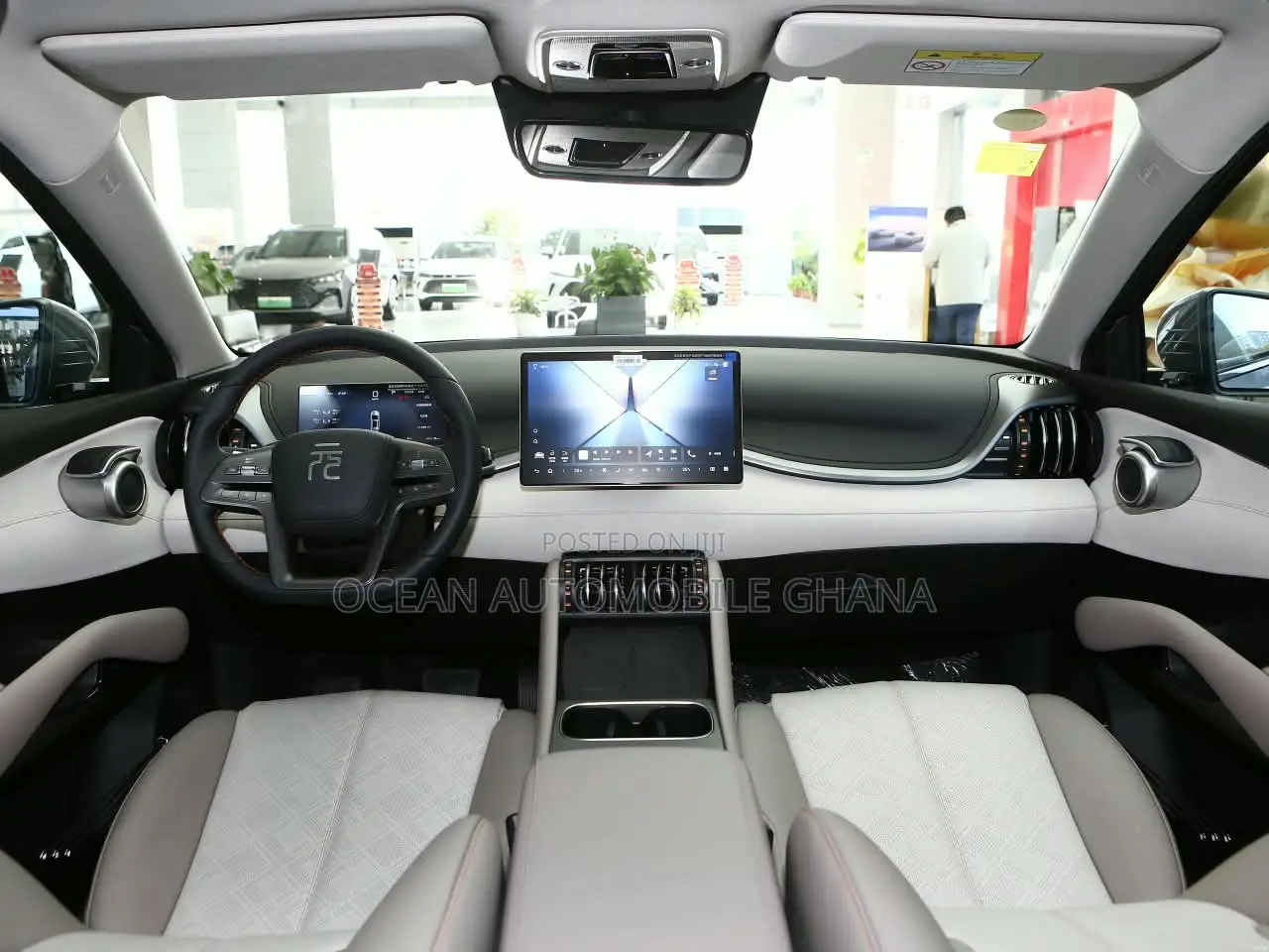 New BYD Yuan Plus 2025 Gray