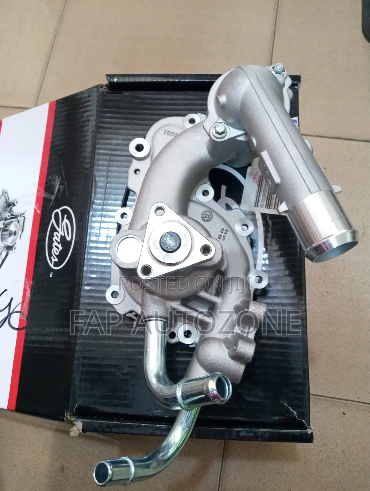 Premium GATES Ford F150 Complete Water Pump With Thermostat From USA