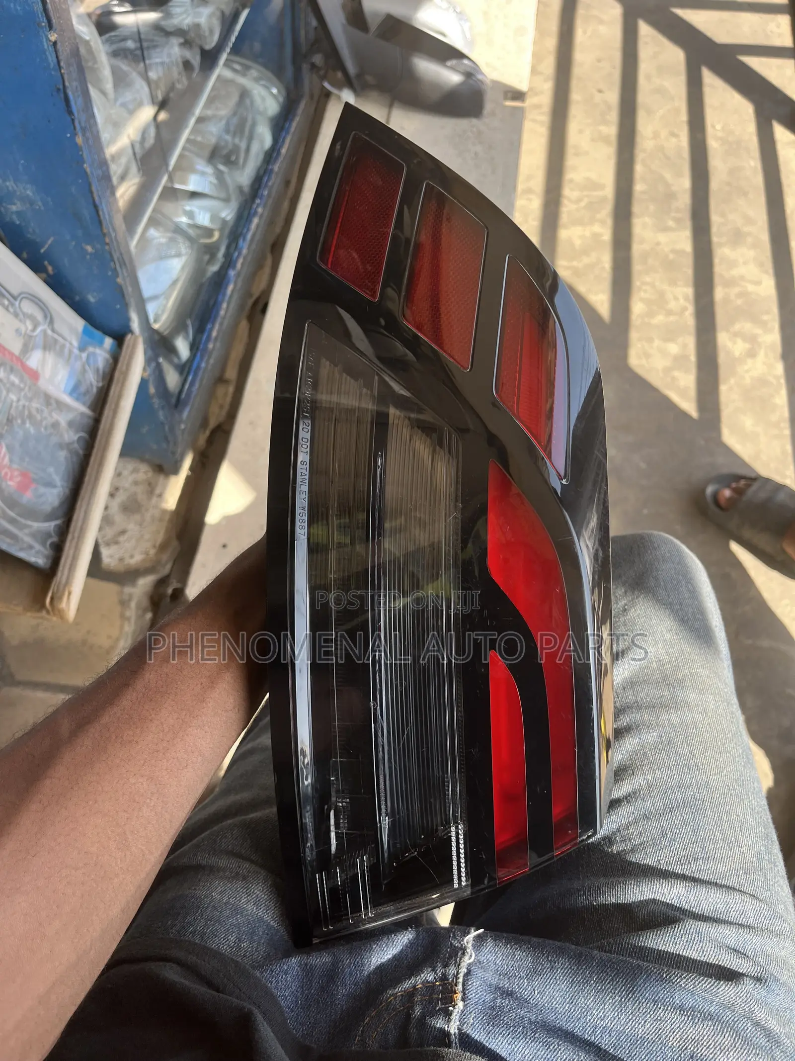 Honda Accord 2024 Taillight One Side