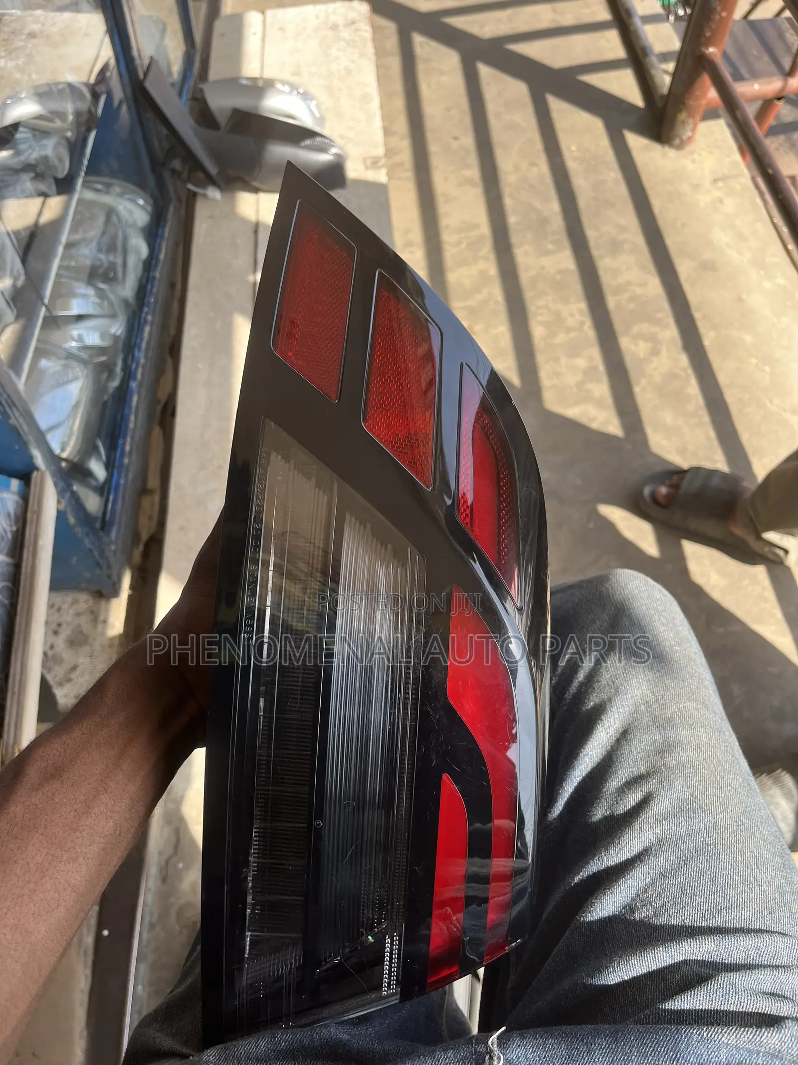 Honda Accord 2024 Taillight One Side