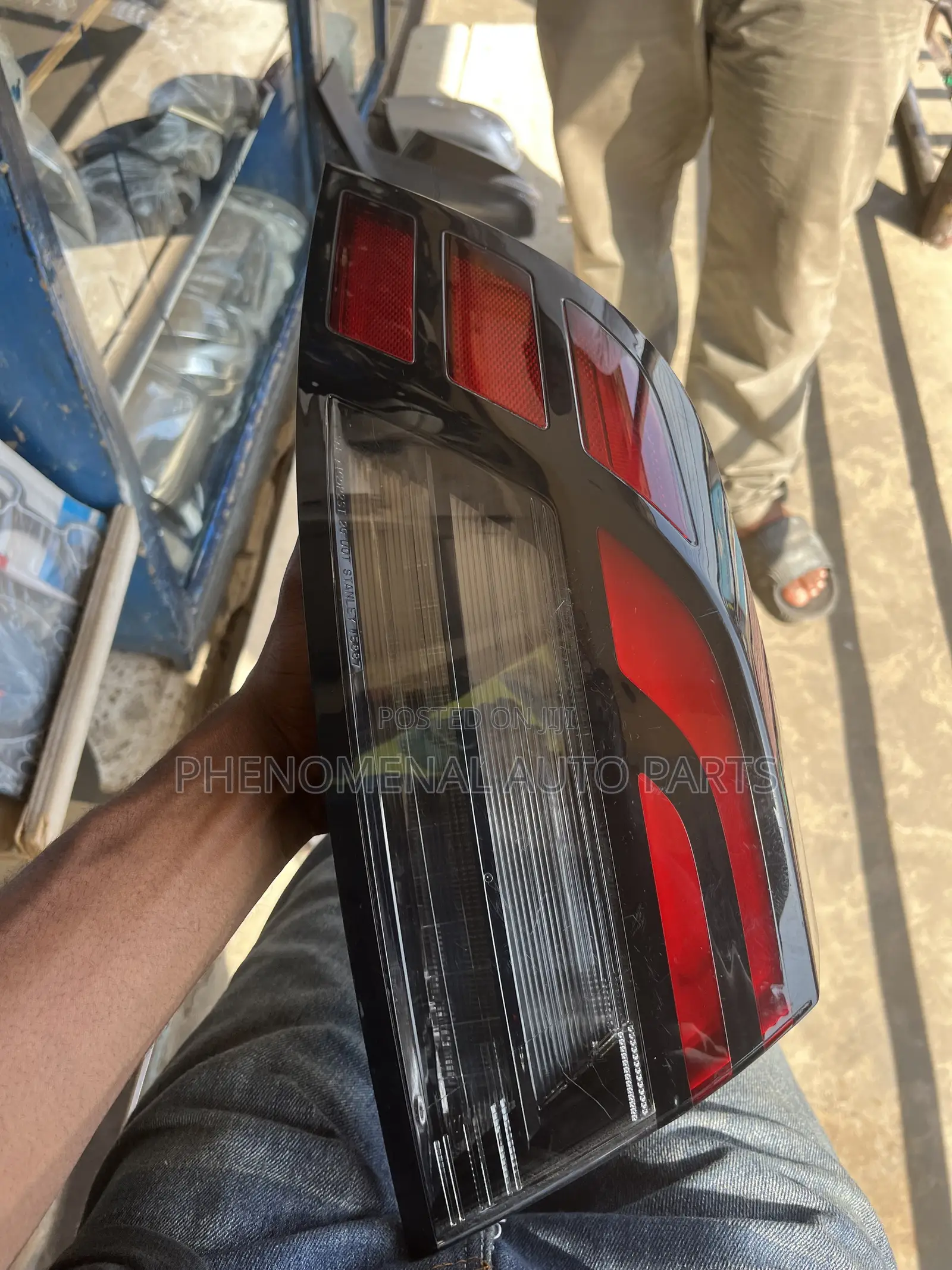 Honda Accord 2024 Taillight One Side