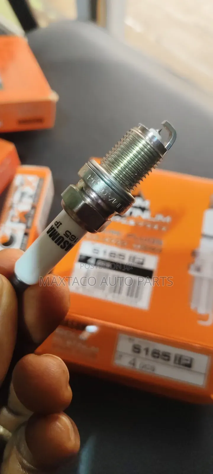 Masuma S165ip Spark Plugs for Chevrolet Cruze 2011-2015