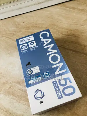 New Tecno Camon 50 Ultra 256 GB Black