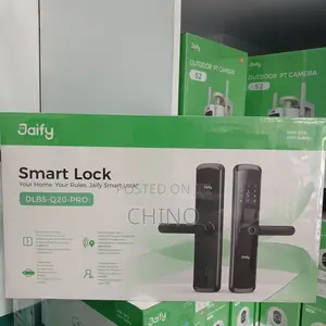 Jaify DLBS-Q20-PRO Fingerprint Smart Door Lock With Handle
