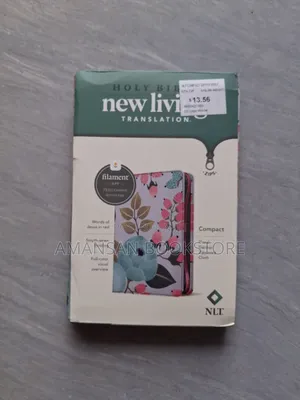 NLT Compact Zipper Bible (Tyndale)