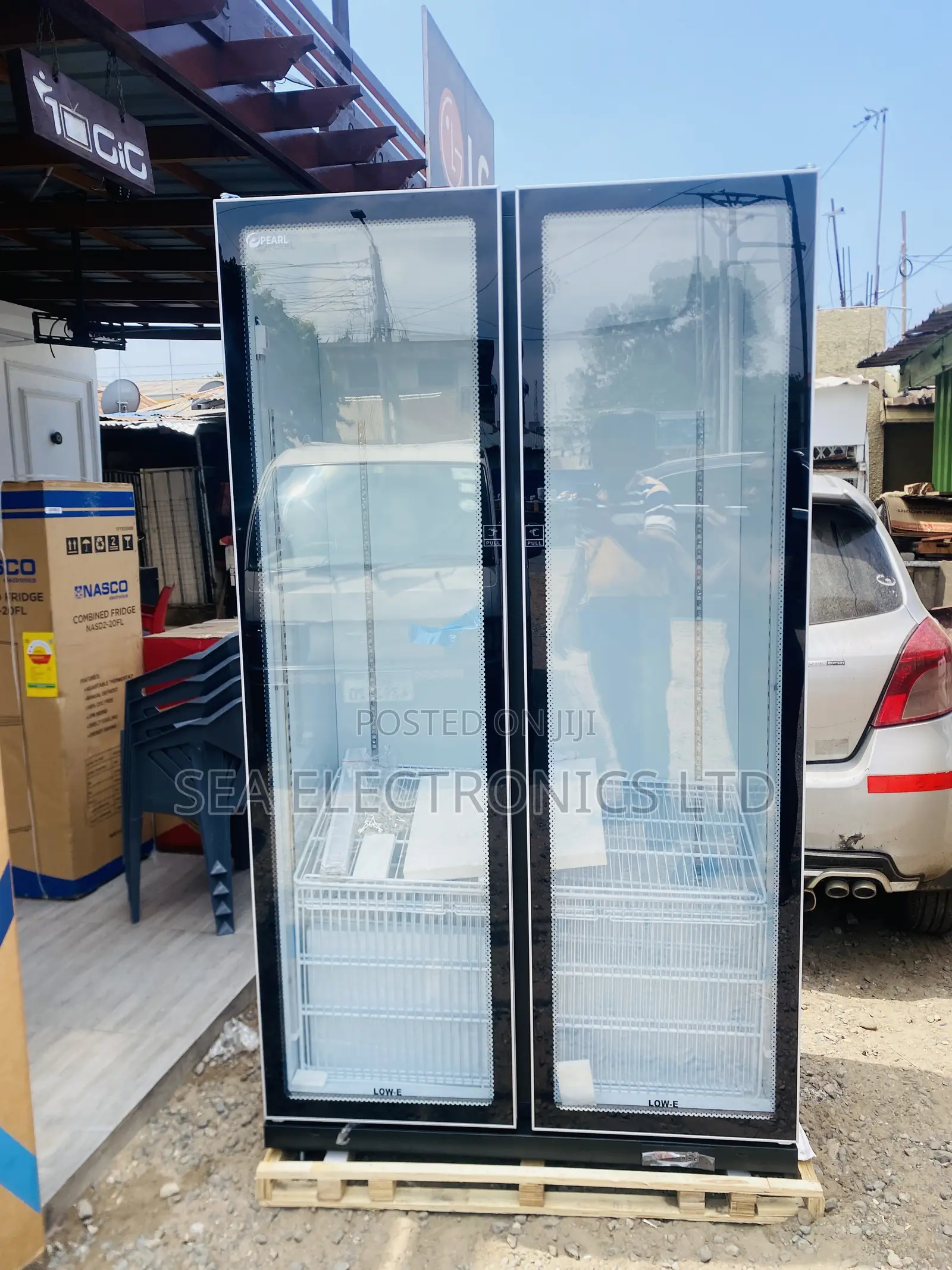Pearl Display 2doors 690 Litres Fridge