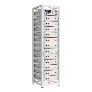 High Voltage System 100AH 48V Lithium Battery 5KWH,48V,6000 Cycles.
