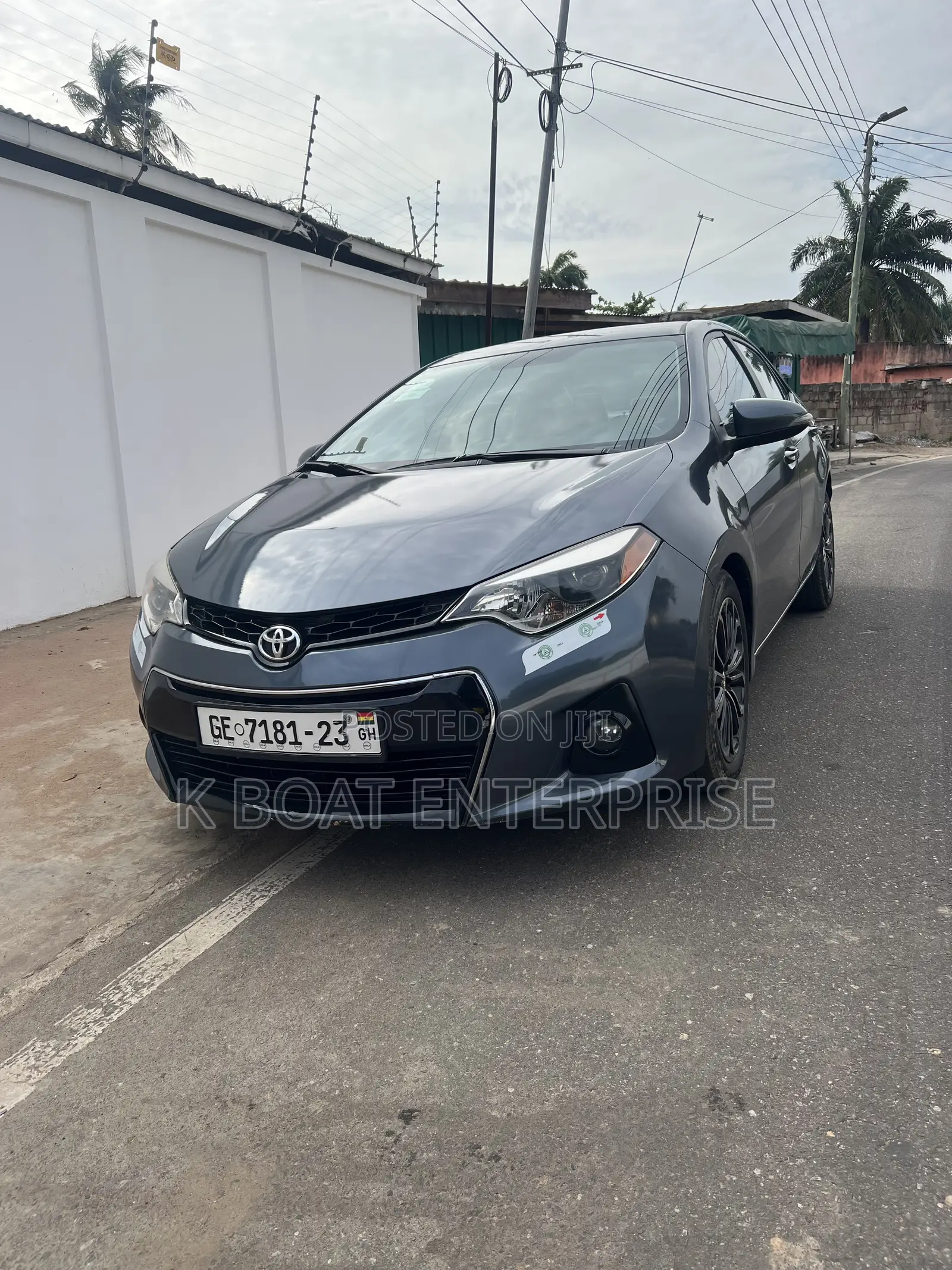 Toyota Corolla 2015