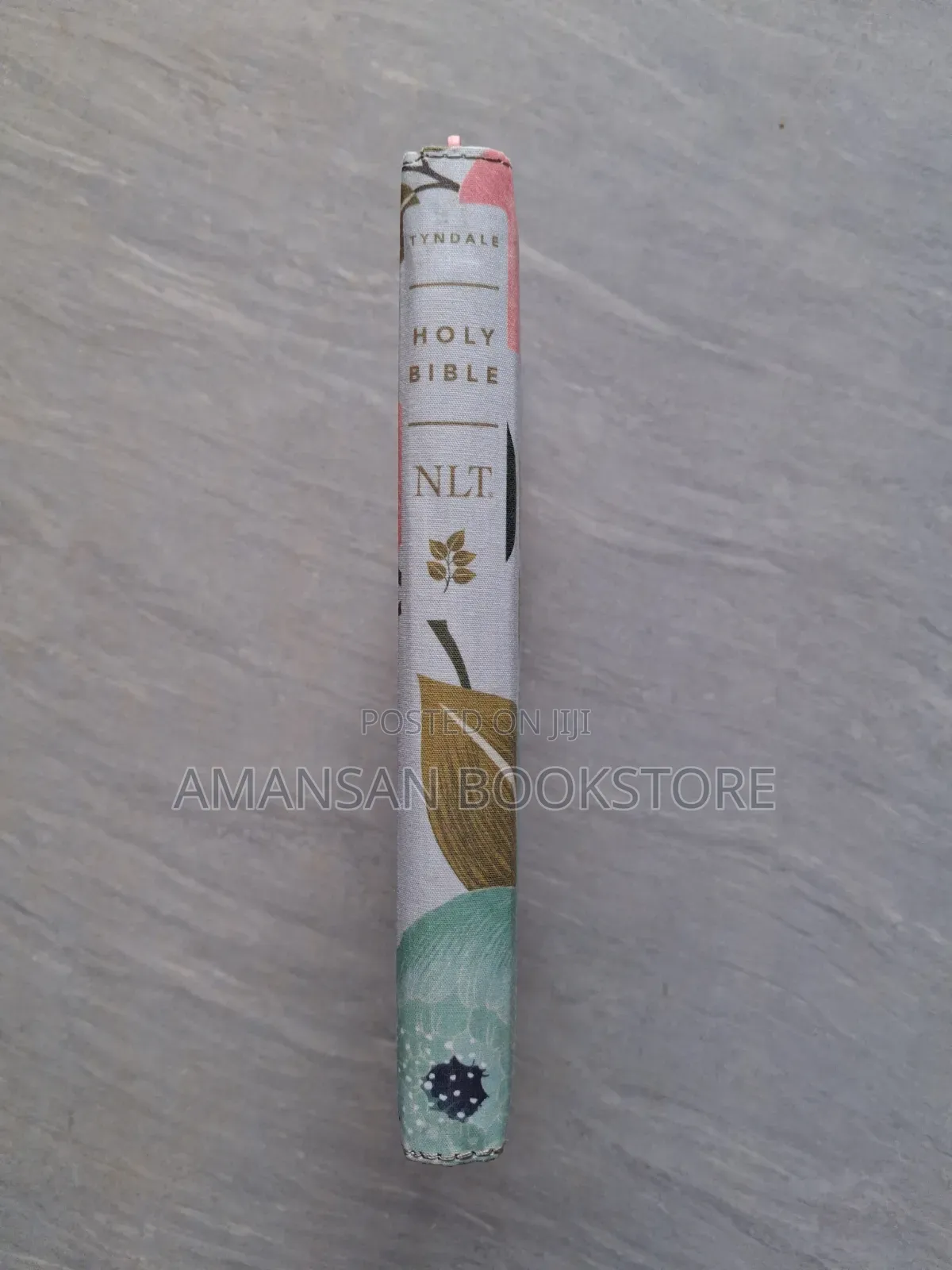 NLT Compact Zipper Bible (Tyndale)