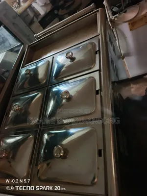 Gas Food Trolley
