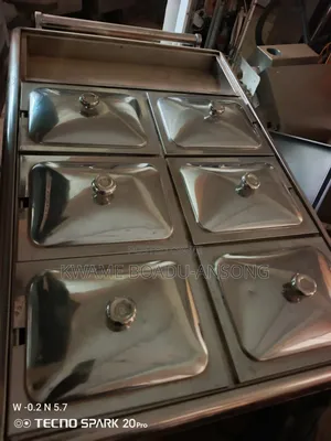 Gas Food Trolley