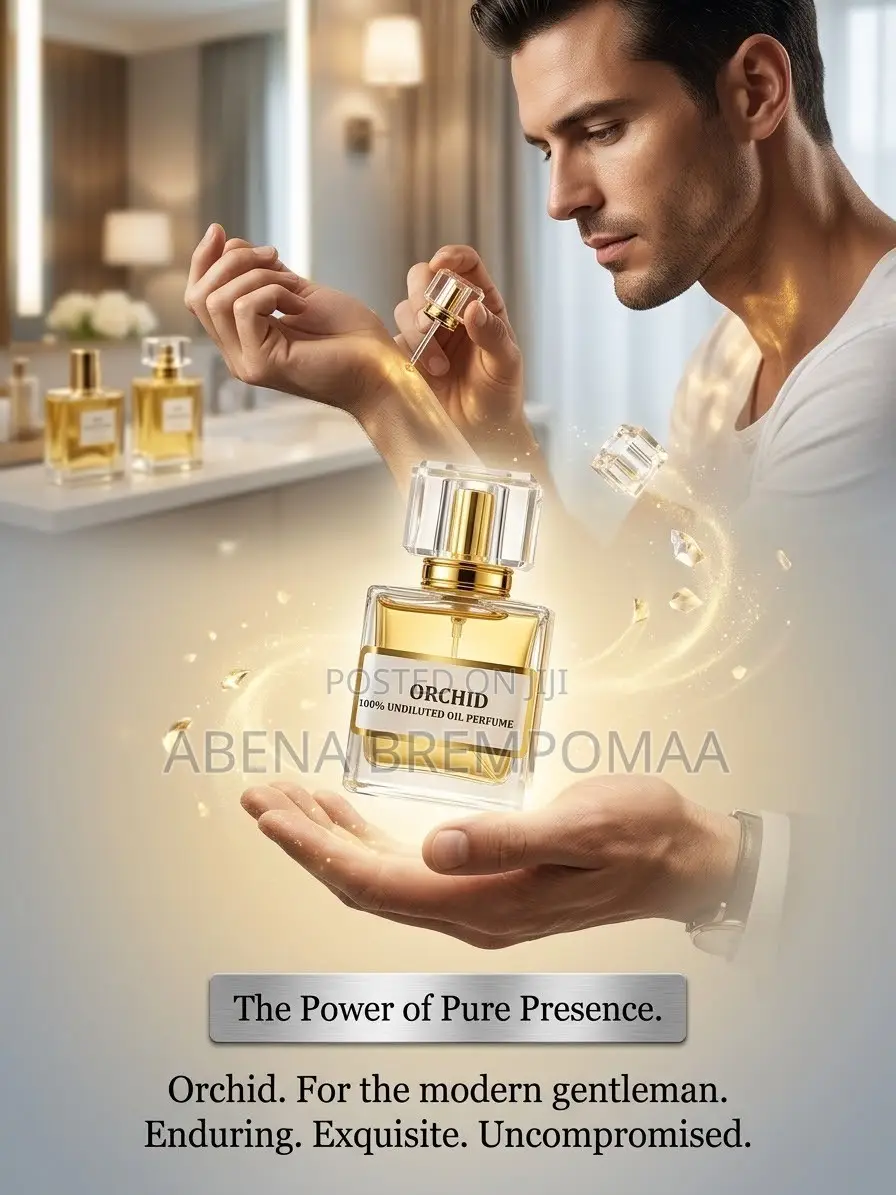 Undiluted Perfume Oil