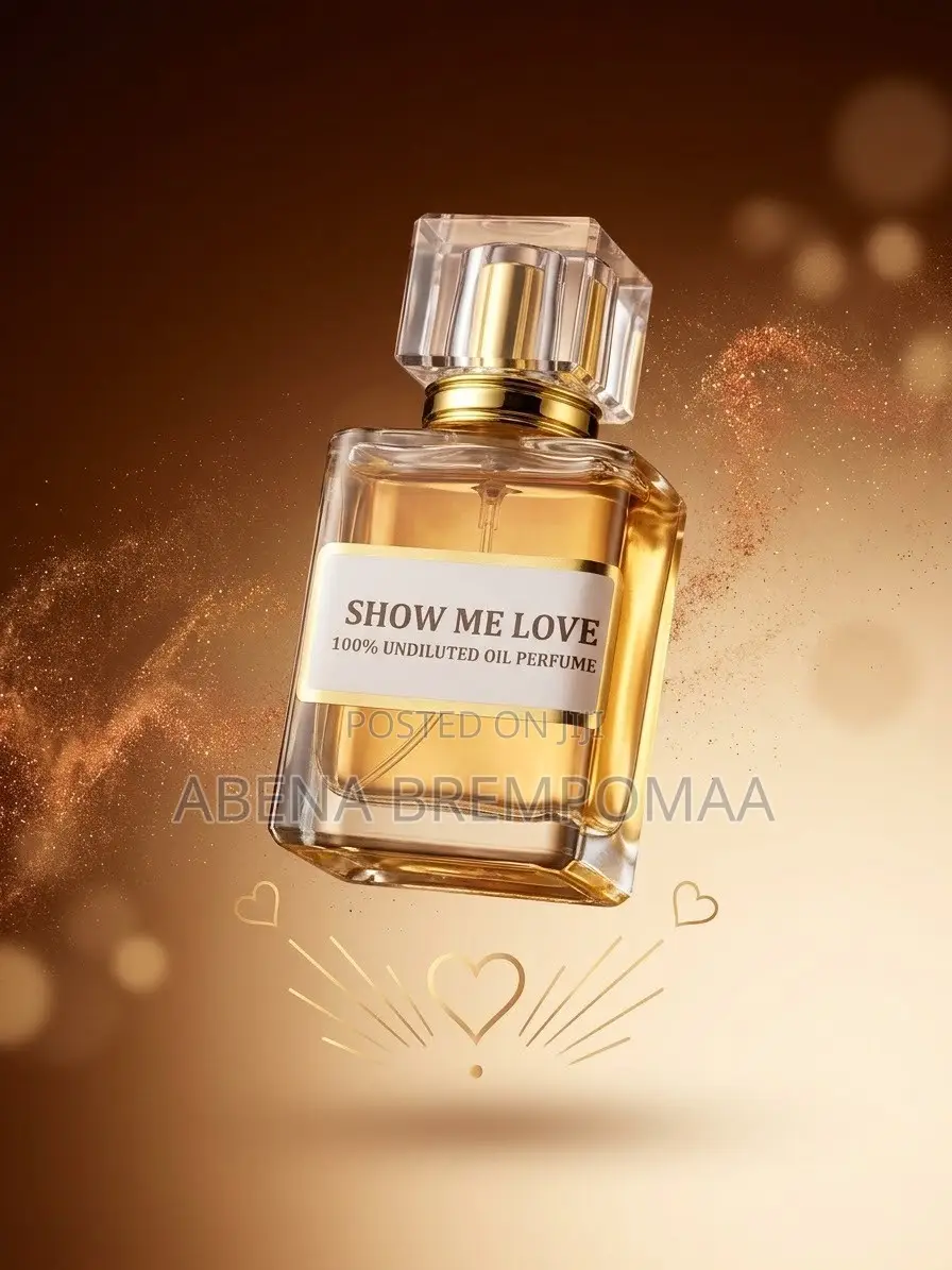 Undiluted Perfume Oil