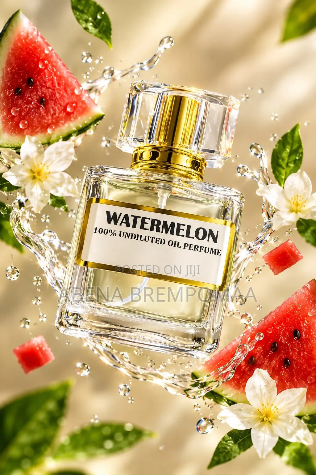 Undiluted Perfume Oil