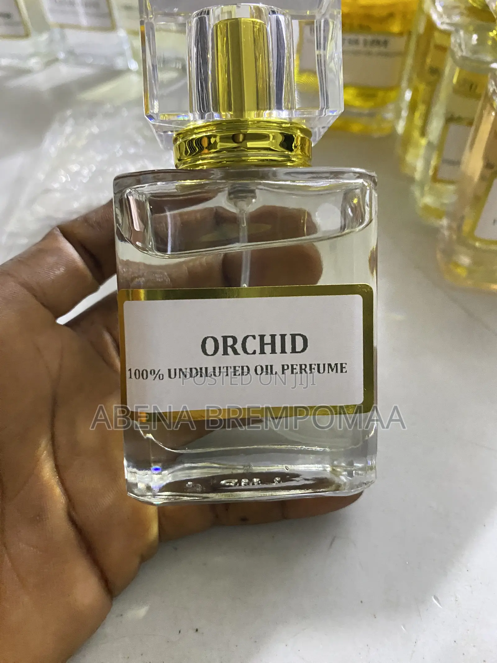 Undiluted Perfume Oil