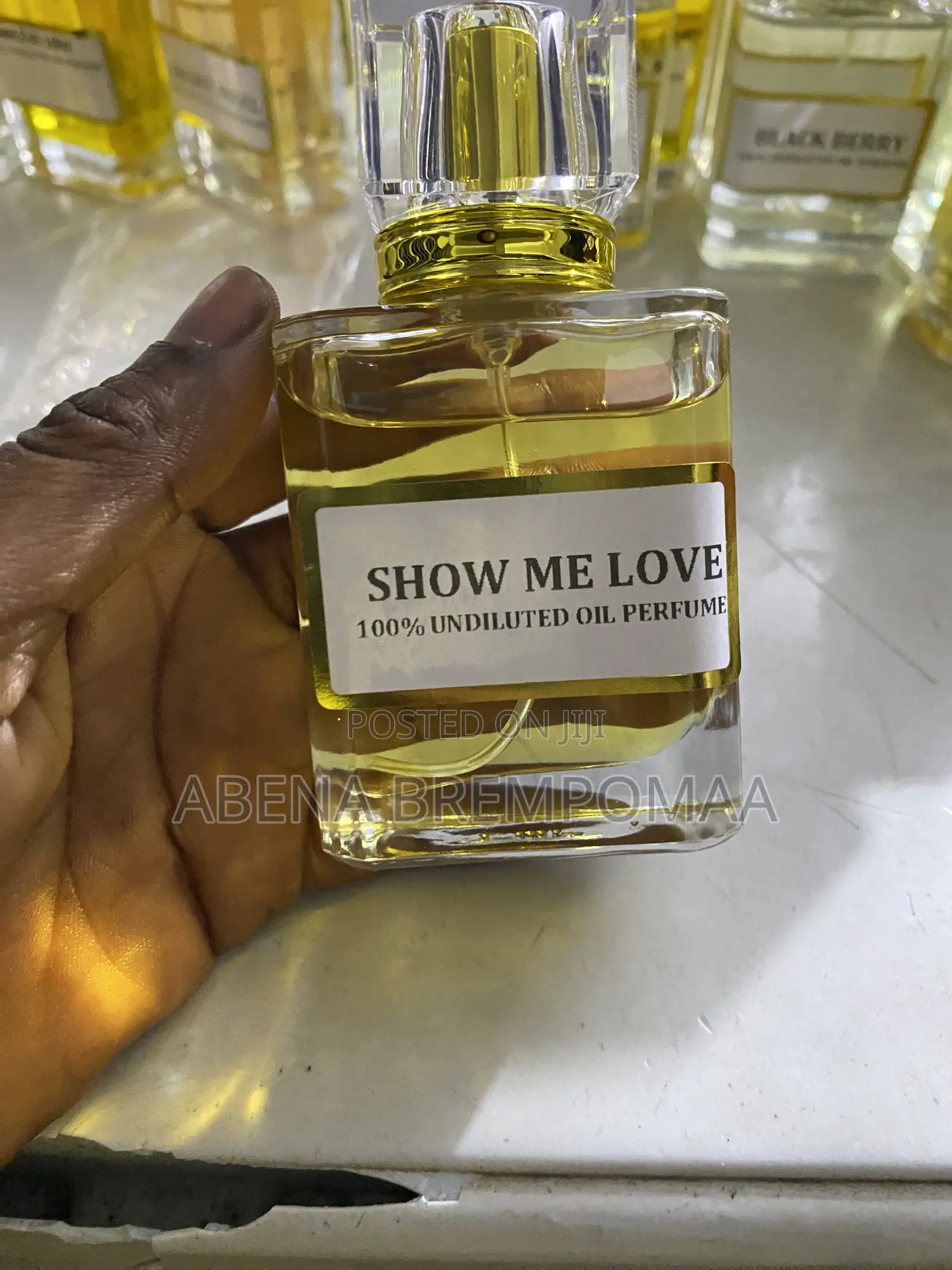 Undiluted Perfume Oil