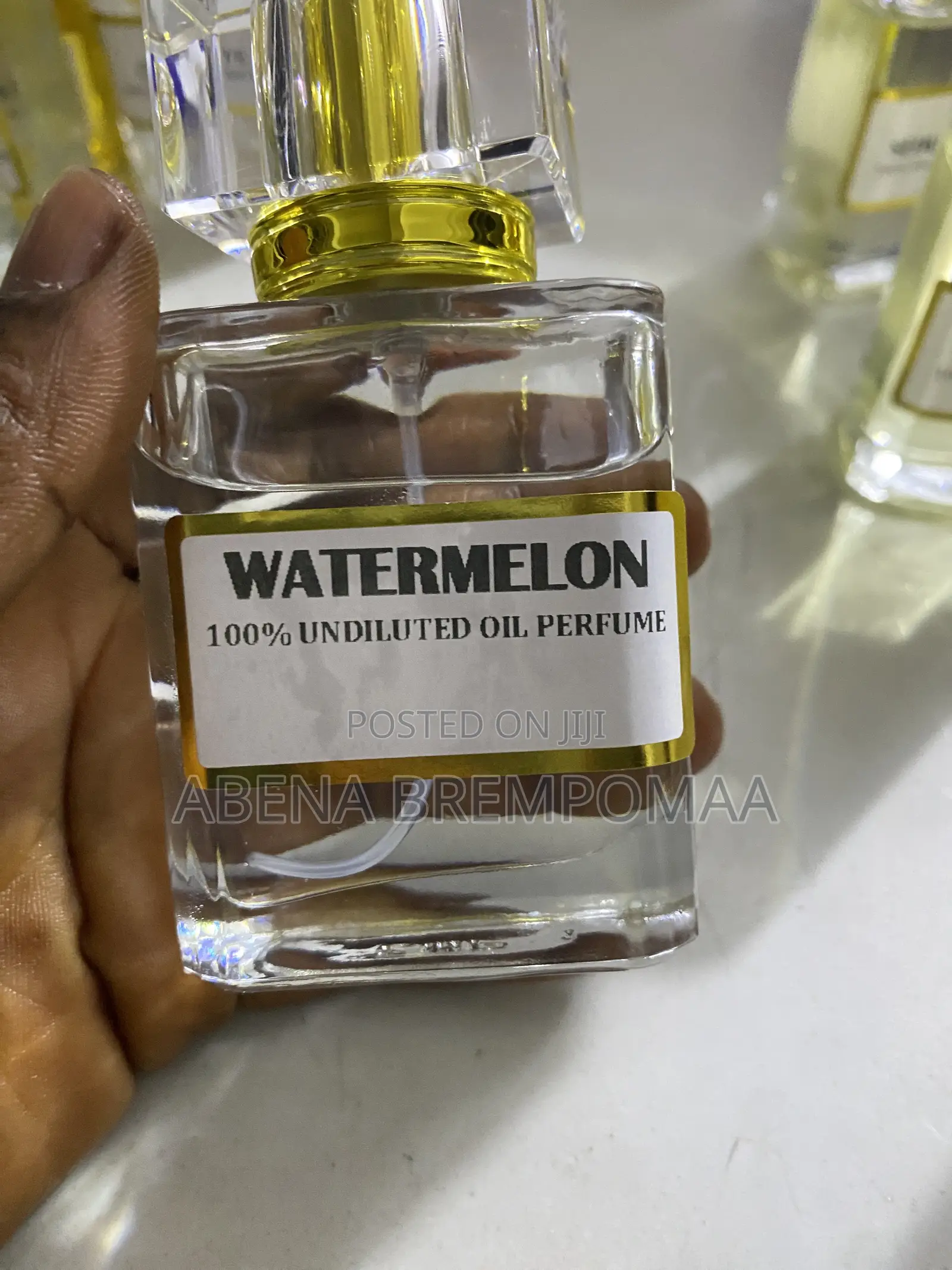 Undiluted Perfume Oil