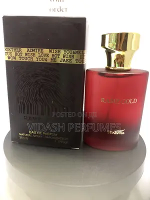 Ramz Gold and Trophy Perfume