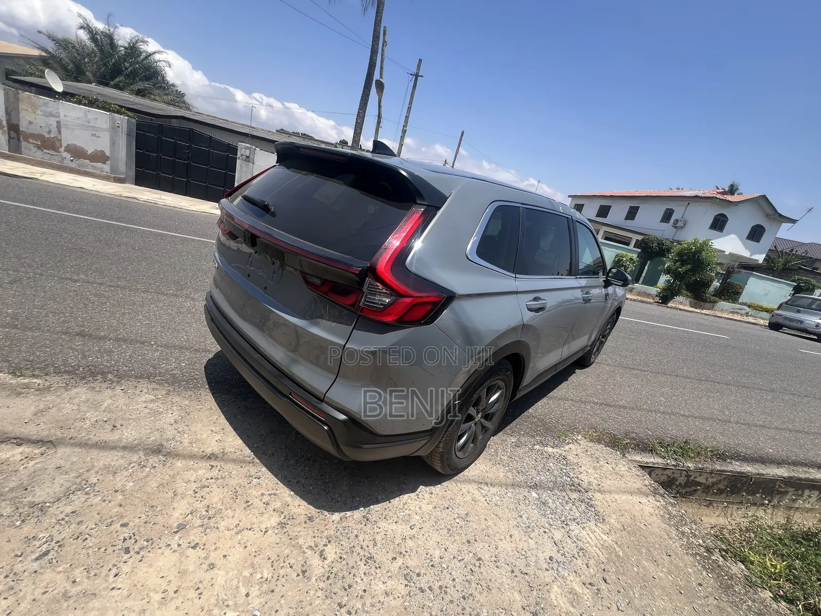 Honda CR-V 2026 Blue
