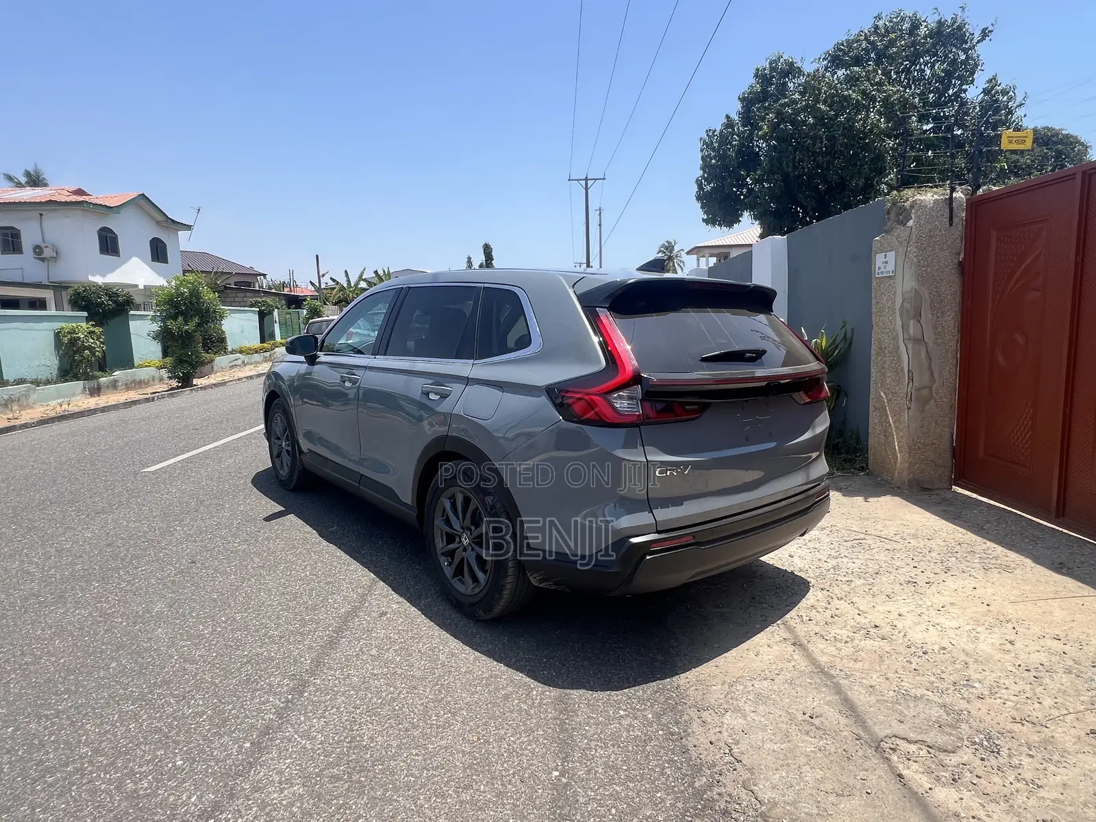 Honda CR-V 2026 Blue