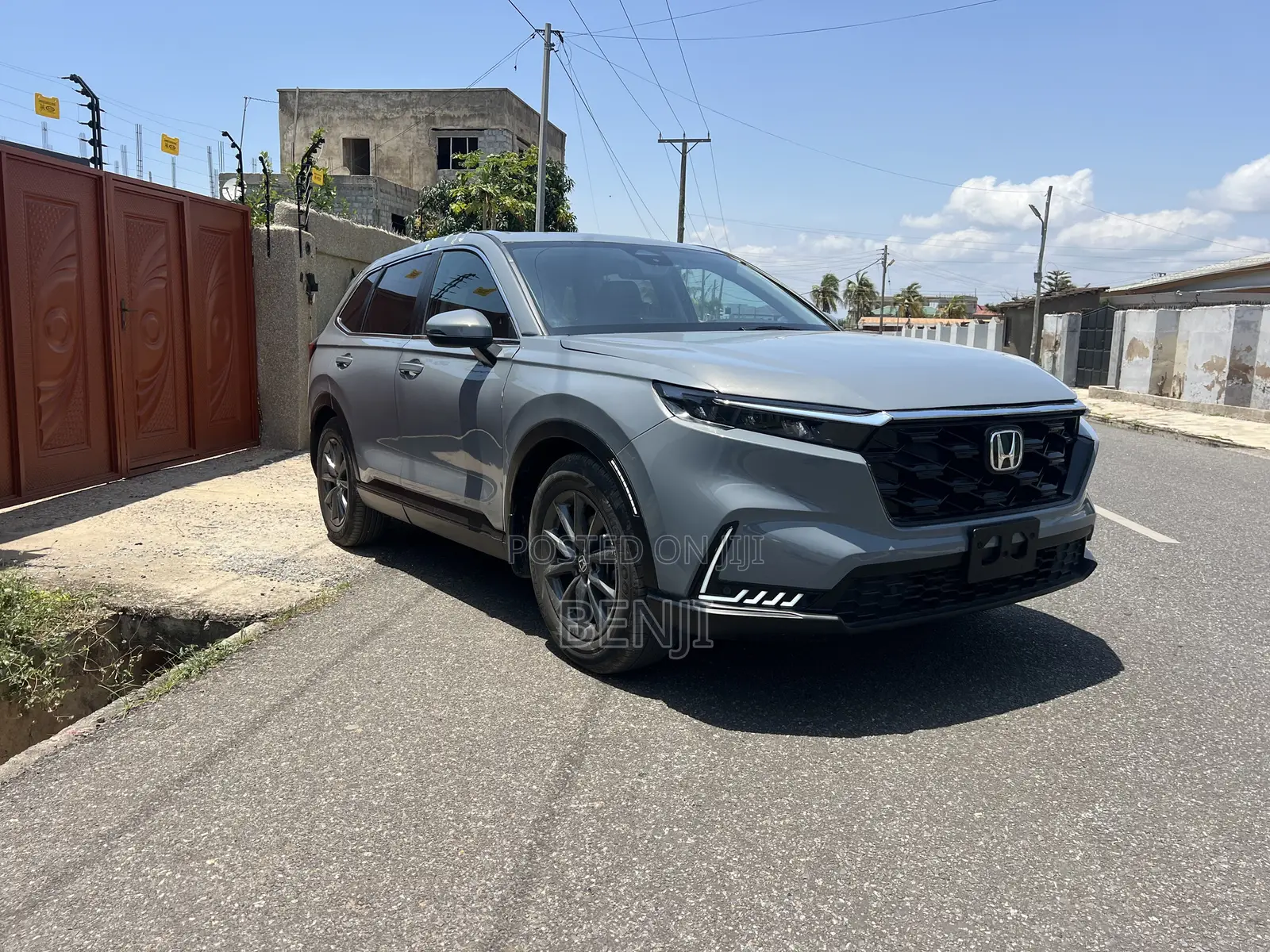 Honda CR-V 2026 Blue