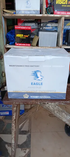 Eagle 17 Plate
