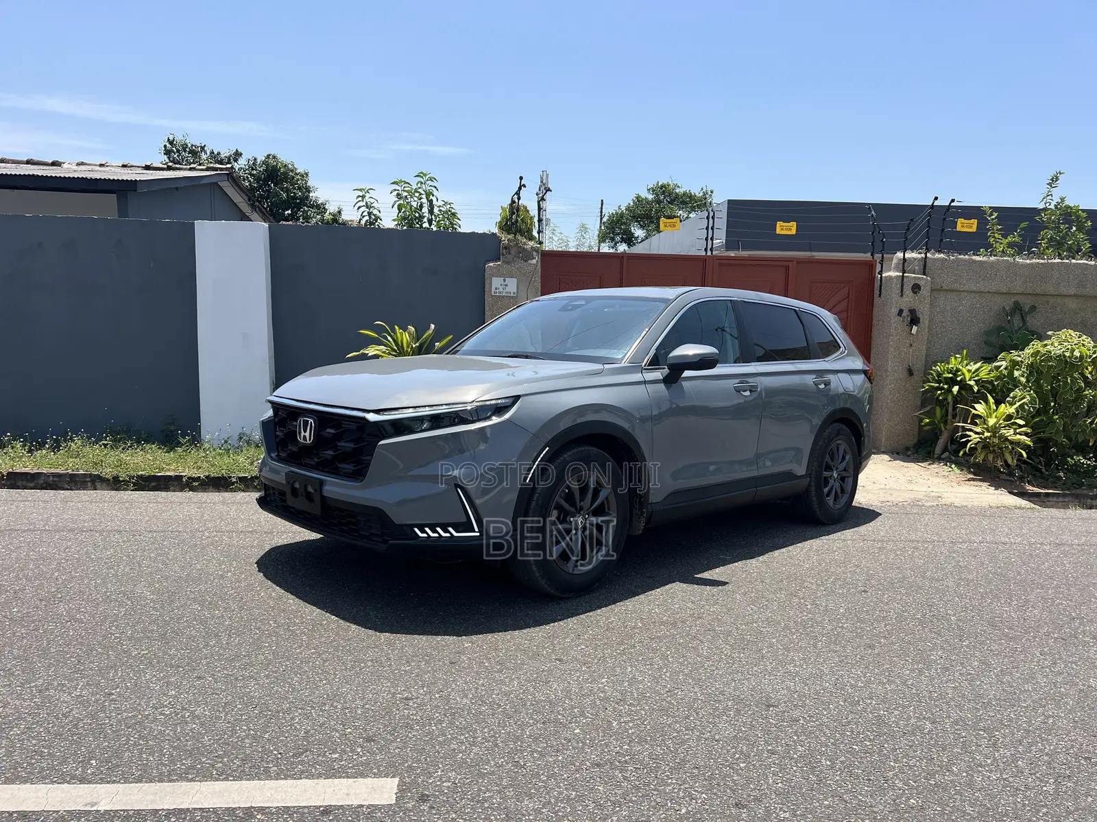 Honda CR-V 2026 Blue