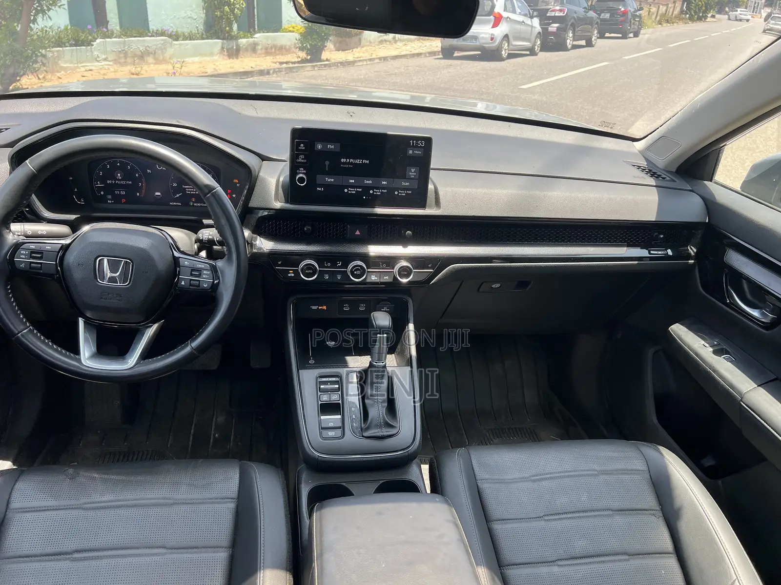 Honda CR-V 2026 Blue