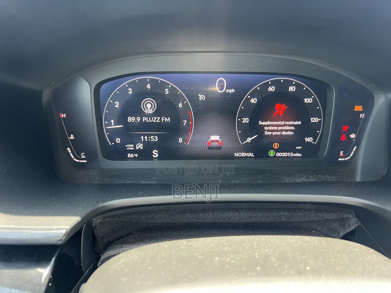 Honda CR-V 2026 Blue