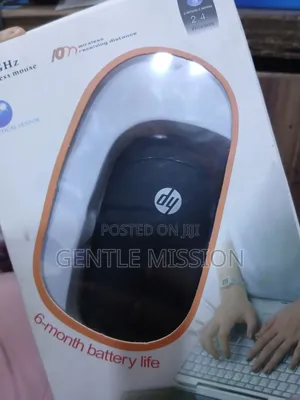 Wireless Flat Mouse