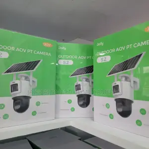 Jaify S2-4gs Dual Lens Outdoor 4G AOV 360 Solar Smart Camera