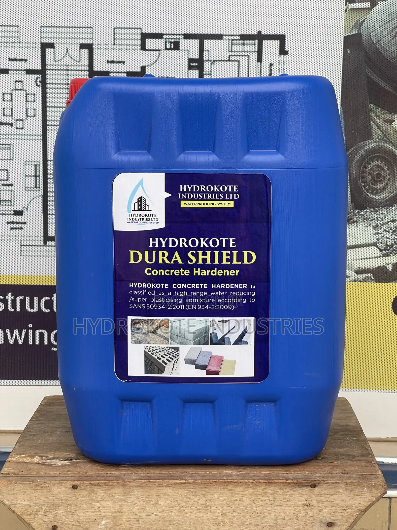 Concrete Hardener