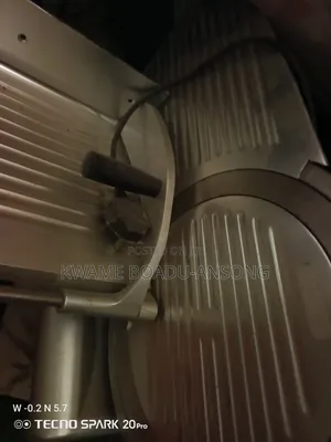 Commercial Meat Slicer