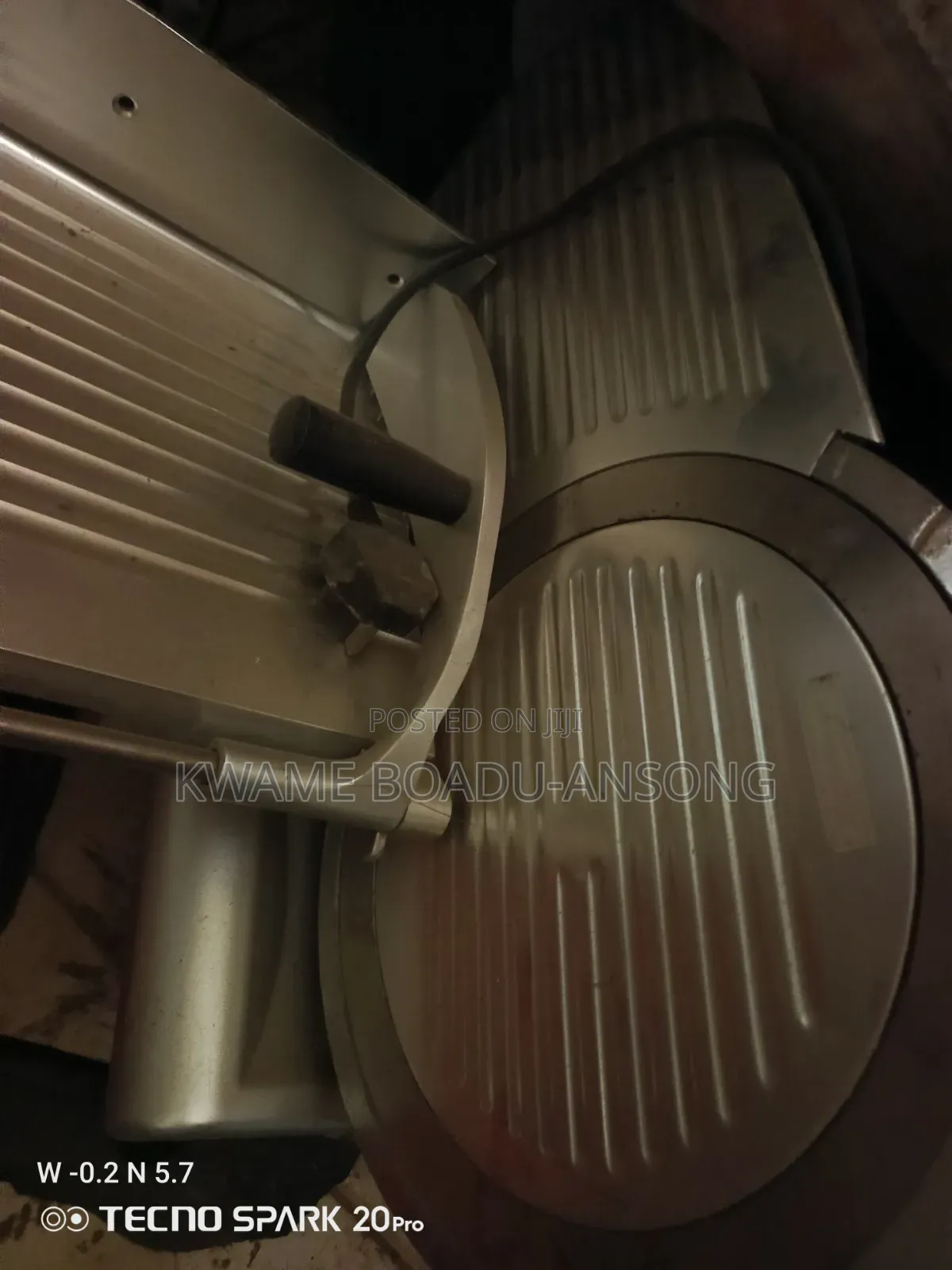 Commercial Meat Slicer