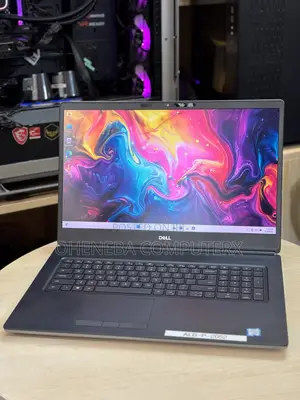 Laptop Dell Precision 7750 16GB Intel Xeon SSD 512GB