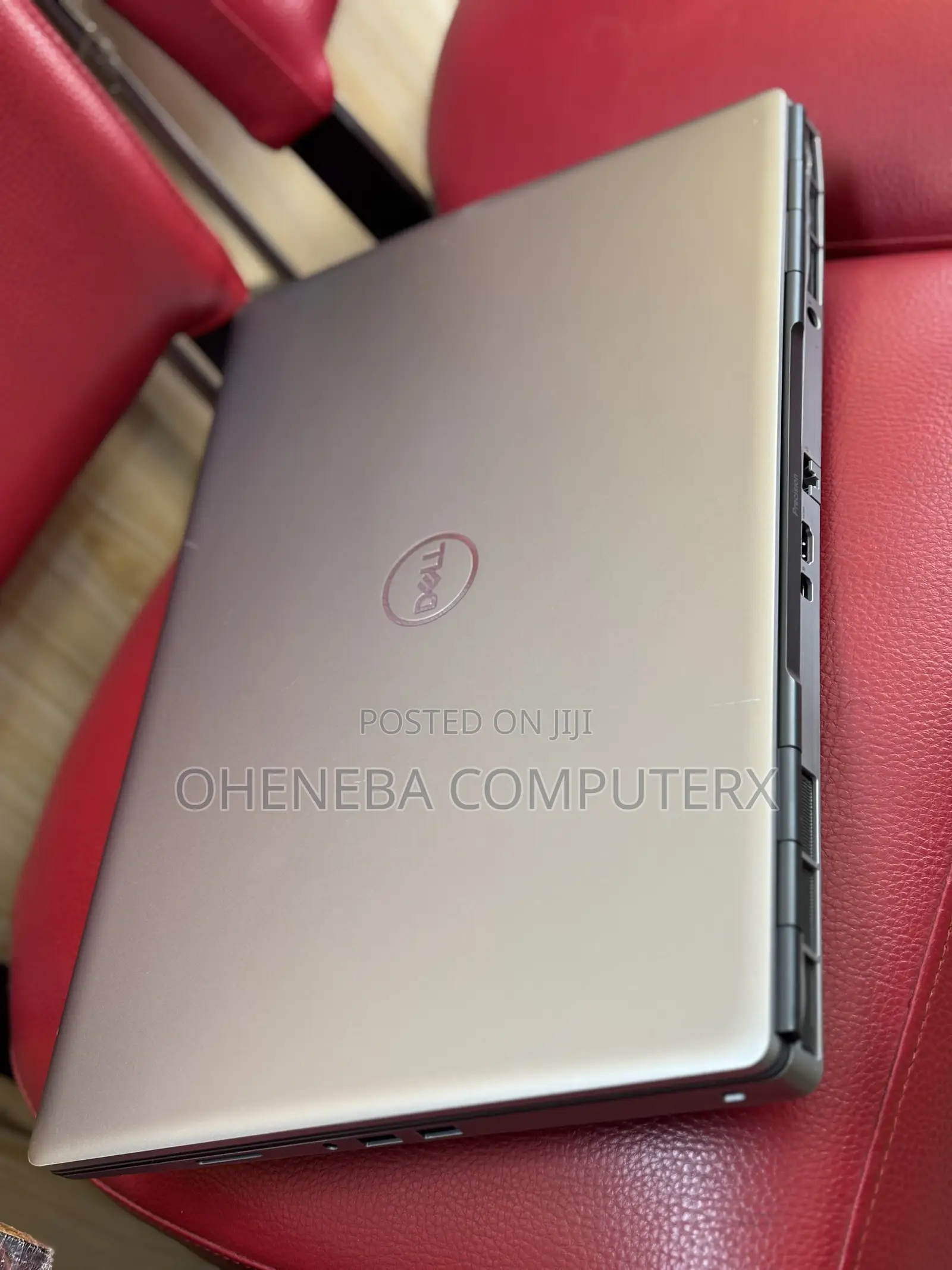 Laptop Dell Precision 7750 16GB Intel Xeon SSD 512GB
