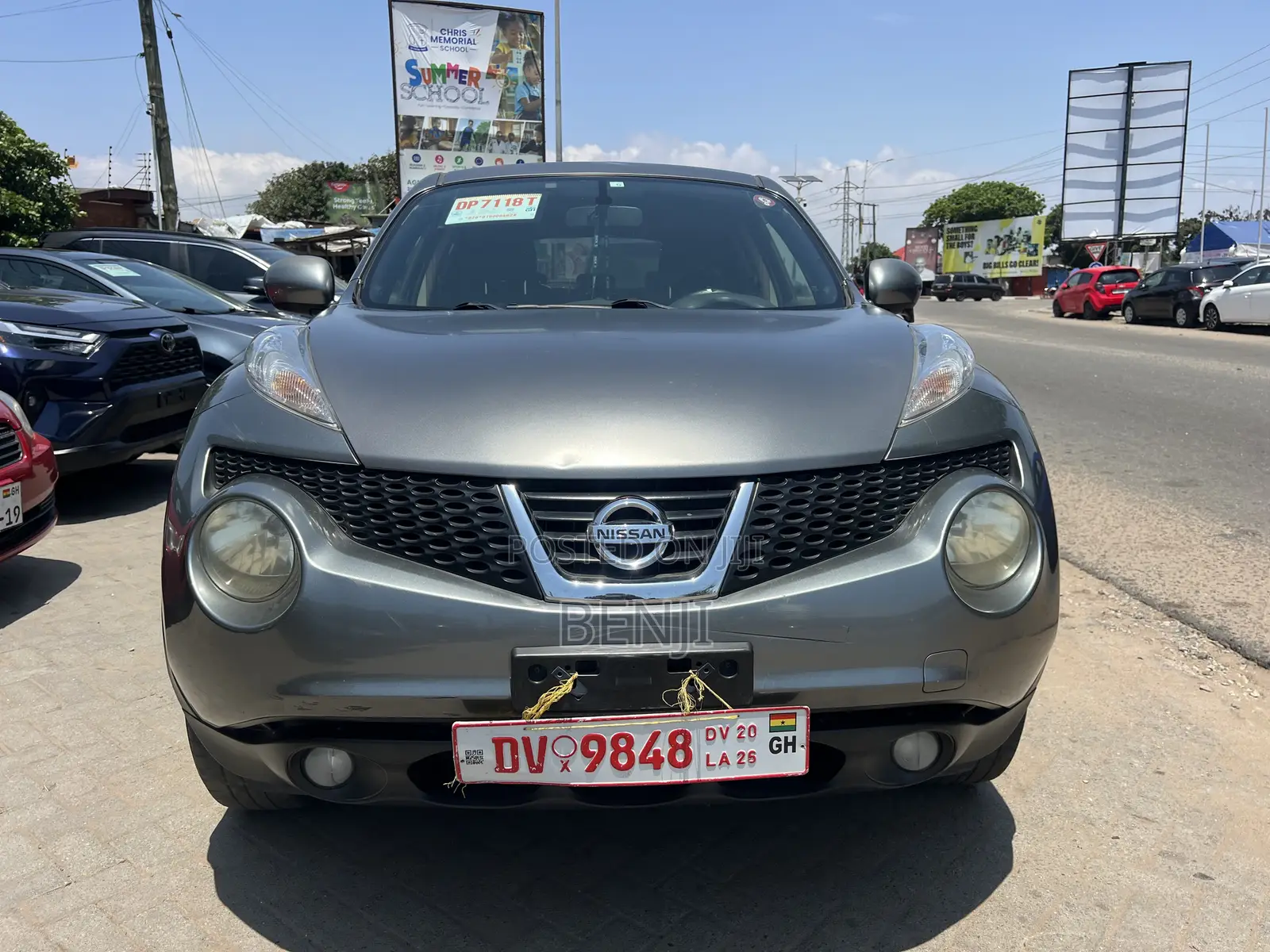 Nissan Juke 2016 Gray