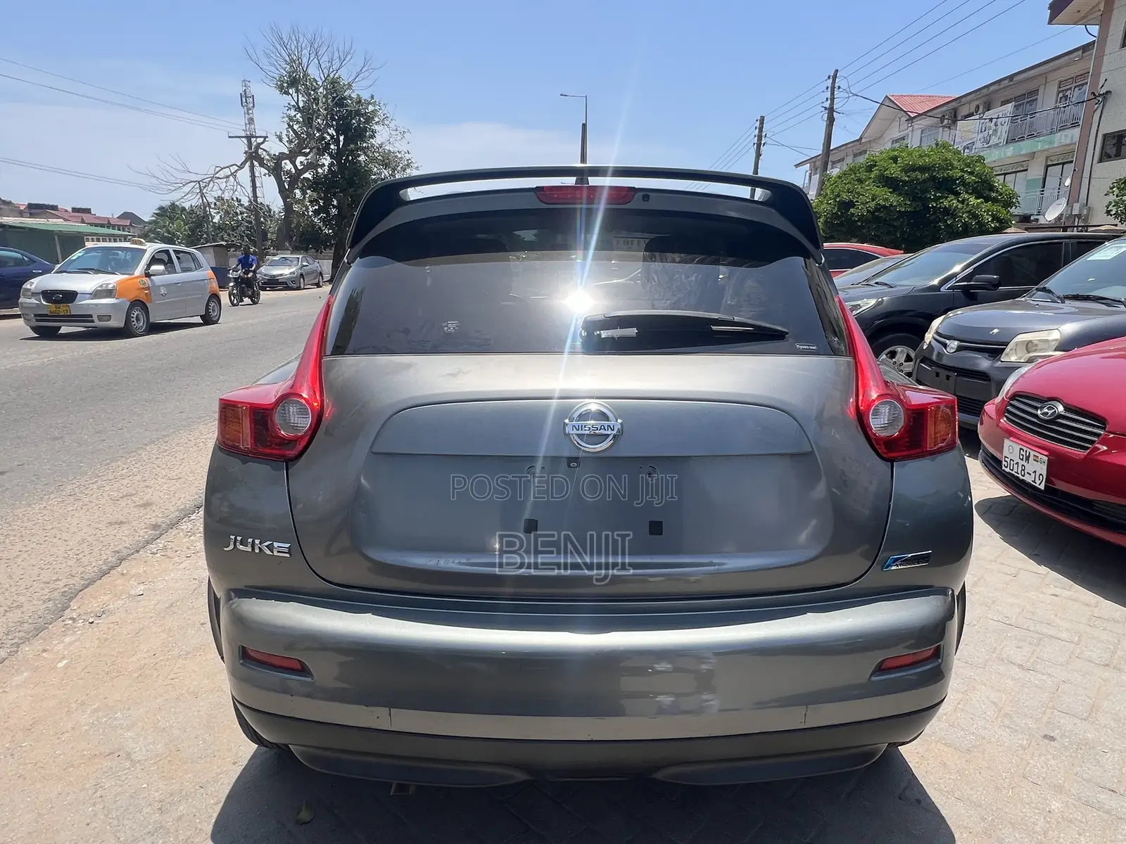 Nissan Juke 2016 Gray