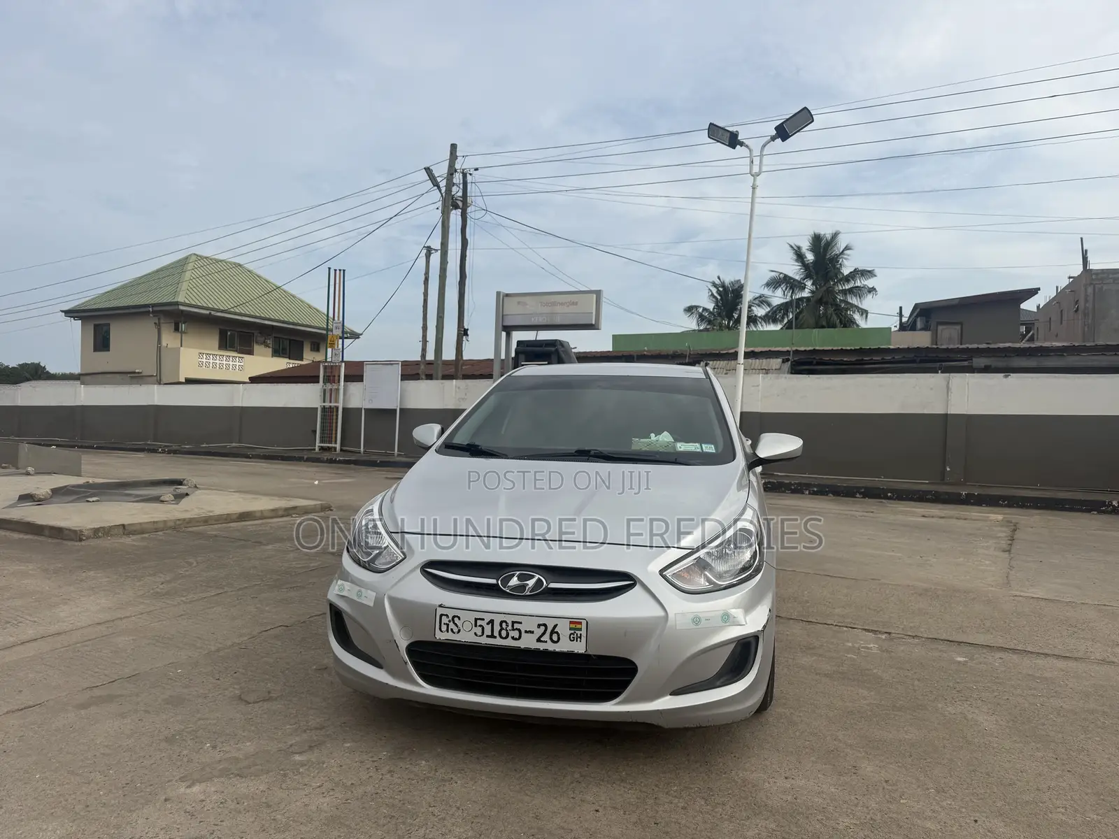 Hyundai Accent 2017 Silver