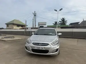Hyundai Accent 2017 Silver