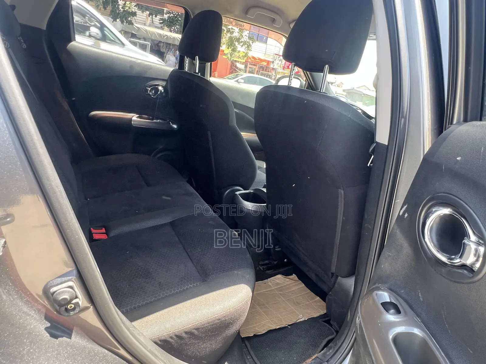 Nissan Juke 2016 Gray